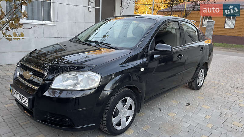 Седан Chevrolet Aveo 2006 в Врадиевке фото 4 Седан Chevrolet Aveo 2006 в Врадиевке