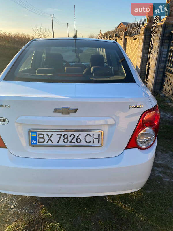 Седан Chevrolet Aveo 2012 в Кам'янець-Подільському фото 11 Седан Chevrolet Aveo 2012 в Кам'янець-Подільському