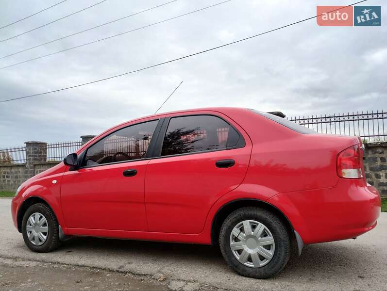 Седан Chevrolet Aveo 2005 в Виноградові фото 3 Седан Chevrolet Aveo 2005 в Виноградові