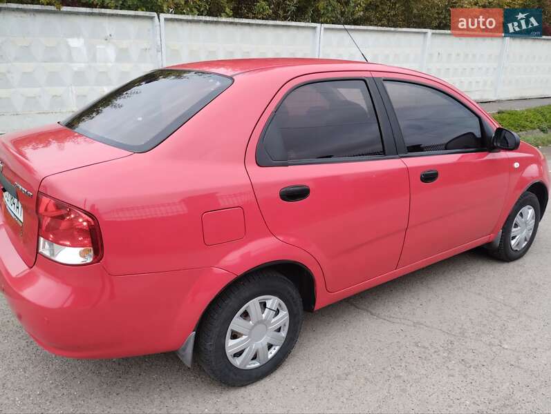 Седан Chevrolet Aveo 2005 в Виноградові фото 8 Седан Chevrolet Aveo 2005 в Виноградові