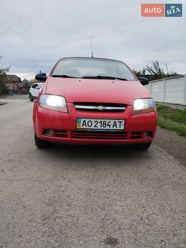 Седан Chevrolet Aveo 2005 в Виноградові фото 12 Седан Chevrolet Aveo 2005 в Виноградові