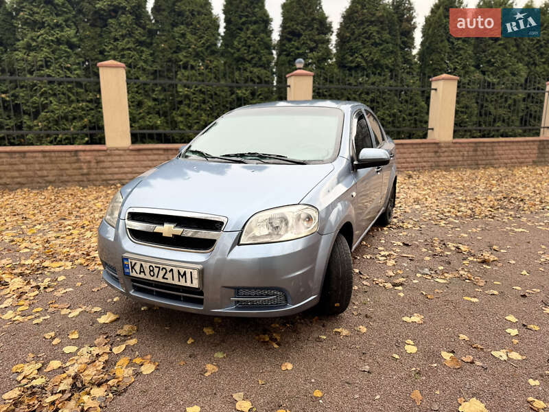 Седан Chevrolet Aveo 2006 в Василькове