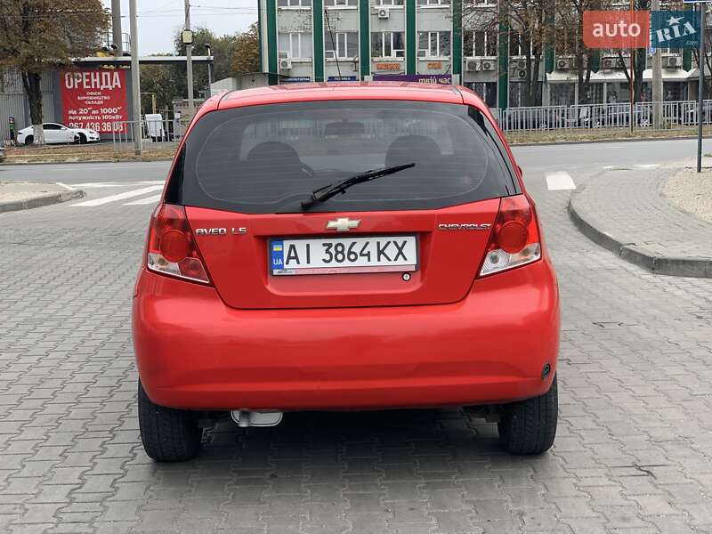 Хетчбек Chevrolet Aveo 2008 в Дніпрі
