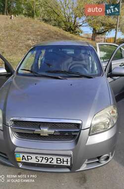 Седан Chevrolet Aveo 2008 в Запорожье