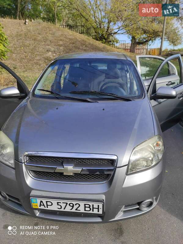 Седан Chevrolet Aveo 2008 в Запорожье