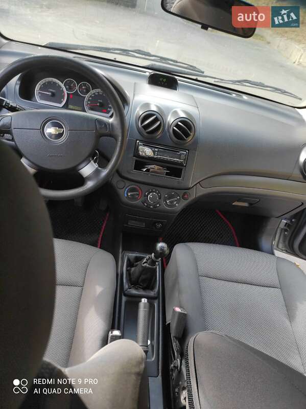 Седан Chevrolet Aveo 2008 в Запорожье