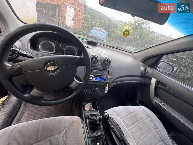 Седан Chevrolet Aveo 2007 в Тернополі фото 2 Седан Chevrolet Aveo 2007 в Тернополі