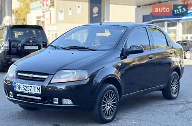 Седан Chevrolet Aveo 2005 в Одессе