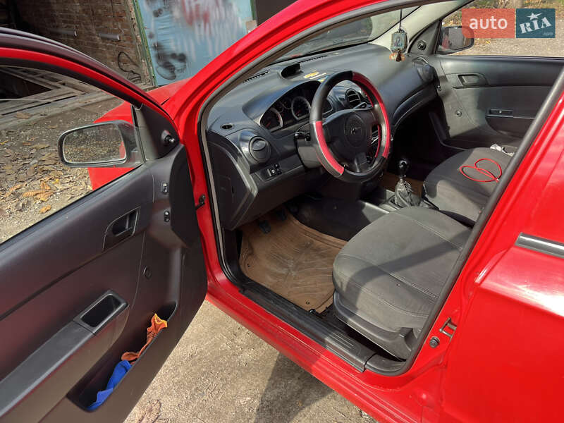 Седан Chevrolet Aveo 2007 в Запорожье фото 3 Седан Chevrolet Aveo 2007 в Запорожье