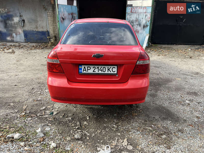 Седан Chevrolet Aveo 2007 в Запорожье фото 5 Седан Chevrolet Aveo 2007 в Запорожье