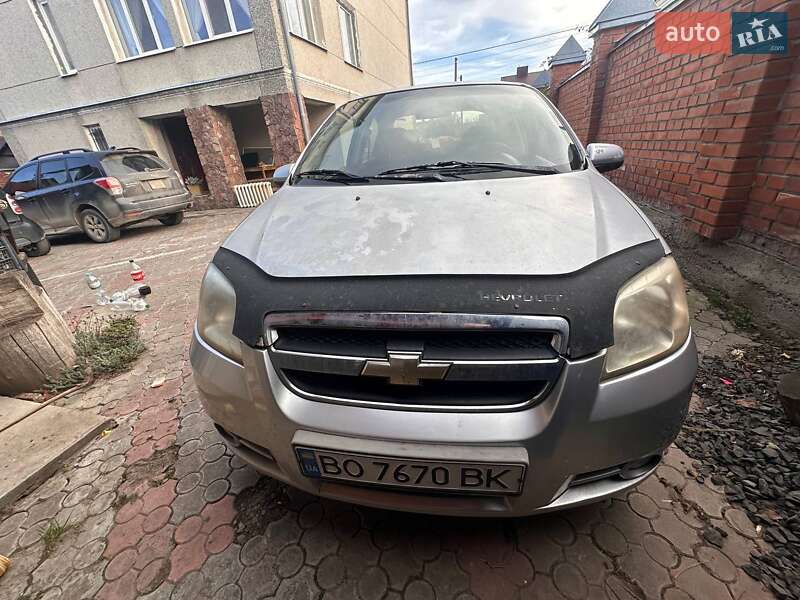 Седан Chevrolet Aveo 2007 в Тернополі