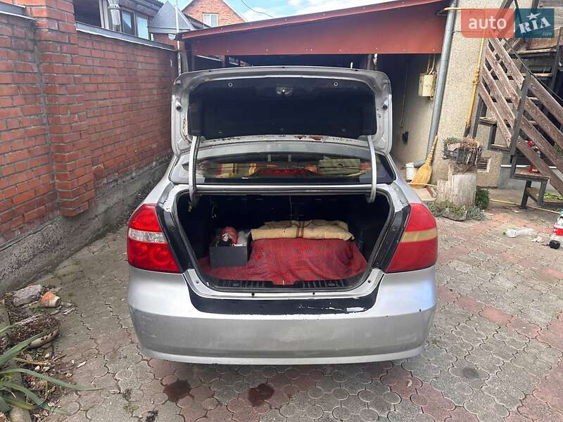 Седан Chevrolet Aveo 2007 в Тернополі