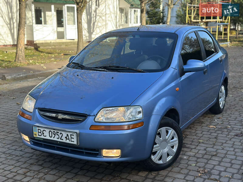 Chevrolet Aveo 2005 Chevrolet Aveo 2005