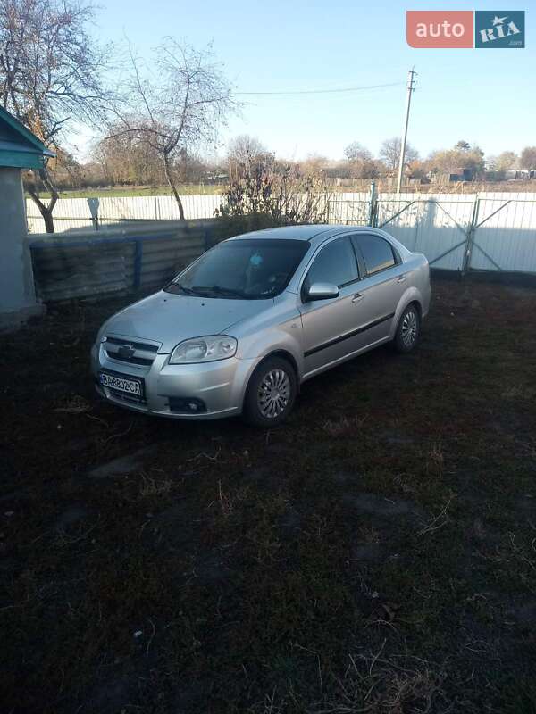 Седан Chevrolet Aveo 2008 в Смолином
