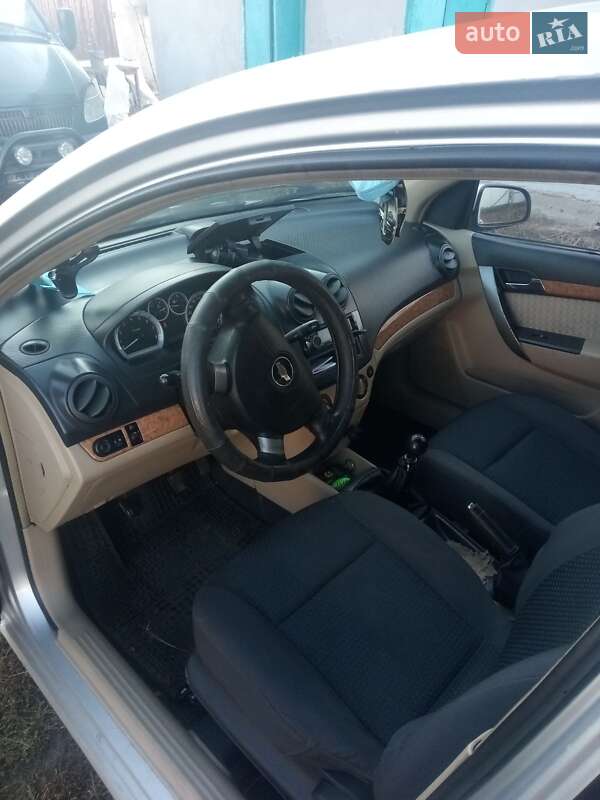 Седан Chevrolet Aveo 2008 в Смолином