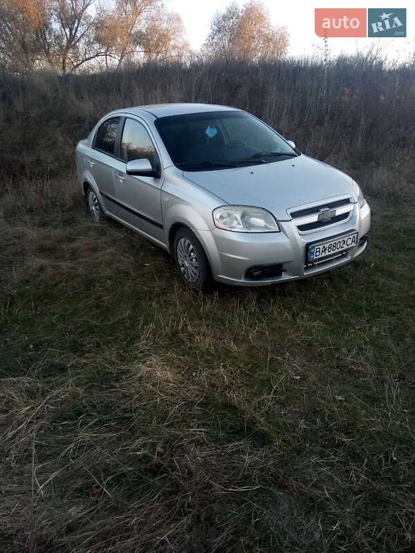 Седан Chevrolet Aveo 2008 в Смолином