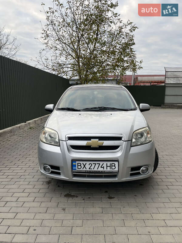 Седан Chevrolet Aveo 2007 в Полонном