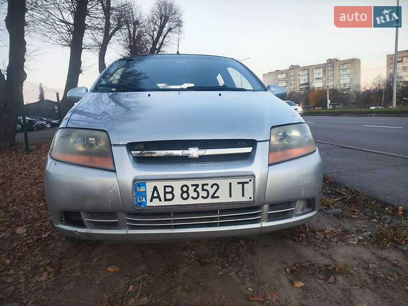Chevrolet Aveo 2005 Chevrolet Aveo 2005
