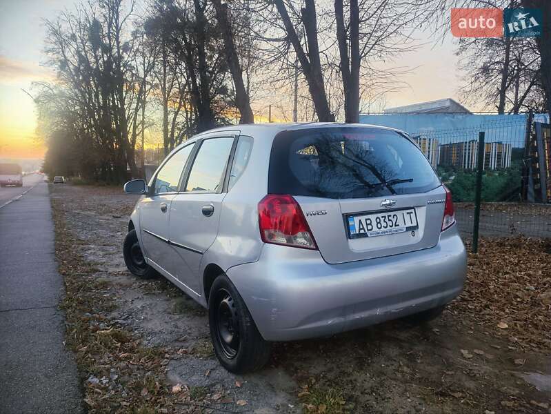 Chevrolet Aveo 2005