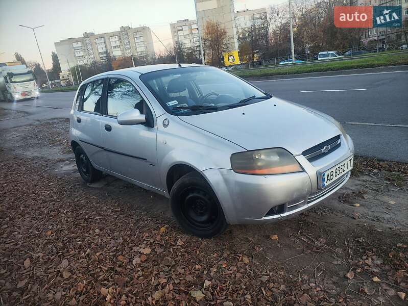 Хэтчбек Chevrolet Aveo 2005 в Виннице