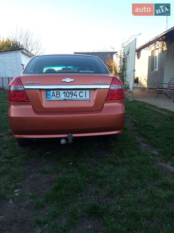 Седан Chevrolet Aveo 2008 в Жмеринке фото 2 Седан Chevrolet Aveo 2008 в Жмеринке