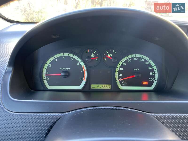 Седан Chevrolet Aveo 2006 в Ивано-Франковске