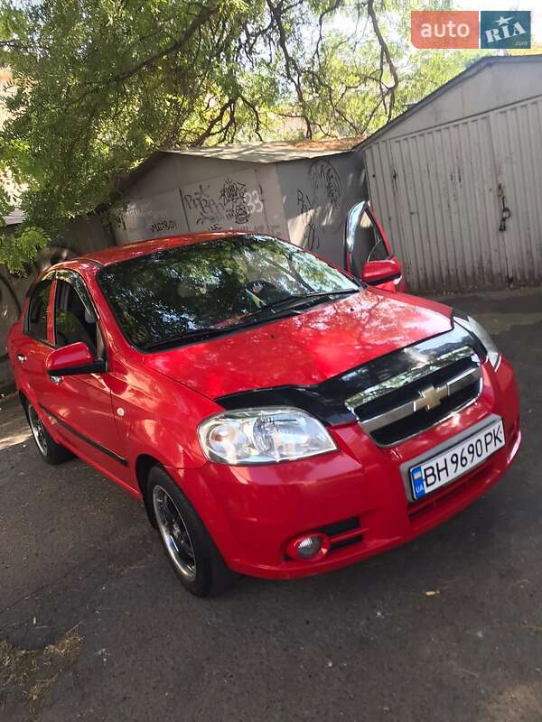 Седан Chevrolet Aveo 2008 в Одессе фото 4 Седан Chevrolet Aveo 2008 в Одессе