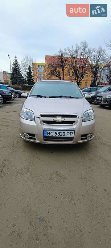 Седан Chevrolet Aveo 2008 в Яворове фото 8 Седан Chevrolet Aveo 2008 в Яворове