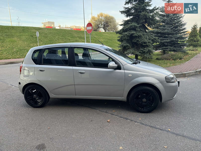 Хэтчбек Chevrolet Aveo 2007 в Киеве фото 8 Хэтчбек Chevrolet Aveo 2007 в Киеве