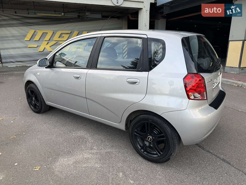 Хэтчбек Chevrolet Aveo 2007 в Киеве фото 13 Хэтчбек Chevrolet Aveo 2007 в Киеве