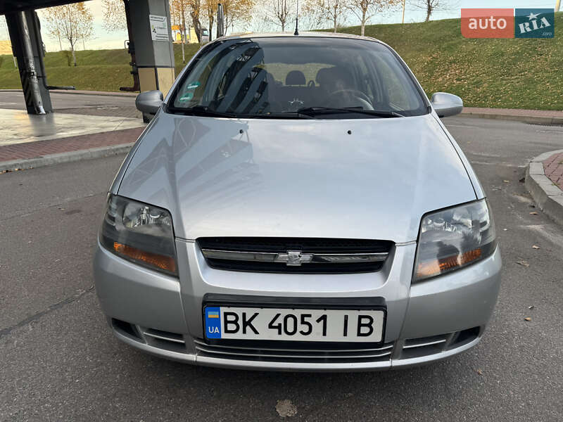 Хэтчбек Chevrolet Aveo 2007 в Киеве фото 17 Хэтчбек Chevrolet Aveo 2007 в Киеве