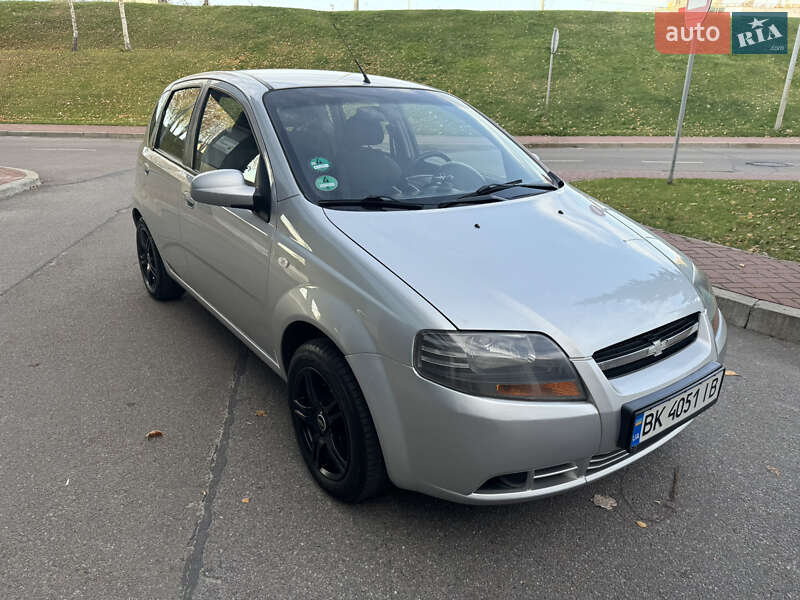 Хэтчбек Chevrolet Aveo 2007 в Киеве фото 21 Хэтчбек Chevrolet Aveo 2007 в Киеве