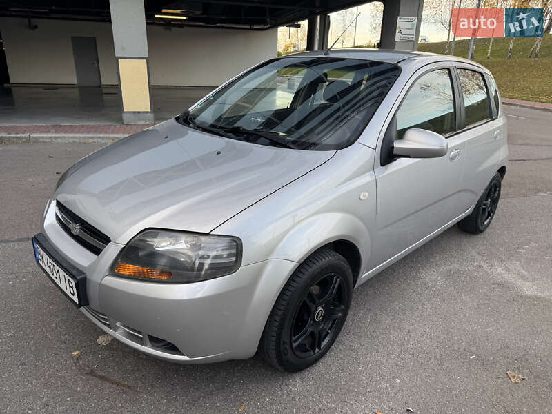 Хэтчбек Chevrolet Aveo 2007 в Киеве фото 24 Хэтчбек Chevrolet Aveo 2007 в Киеве