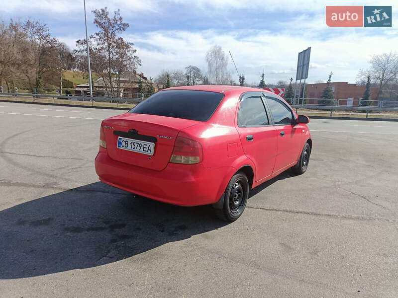 Седан Chevrolet Aveo 2006 в Чернигове фото 2 Седан Chevrolet Aveo 2006 в Чернигове