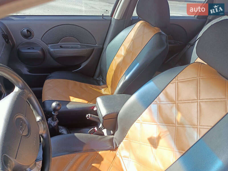 Седан Chevrolet Aveo 2006 в Чернигове фото 8 Седан Chevrolet Aveo 2006 в Чернигове