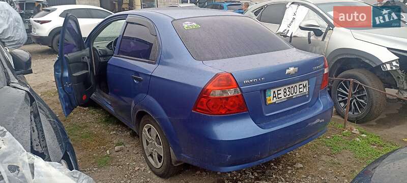 Седан Chevrolet Aveo 2009 в Днепре фото 2 Седан Chevrolet Aveo 2009 в Днепре