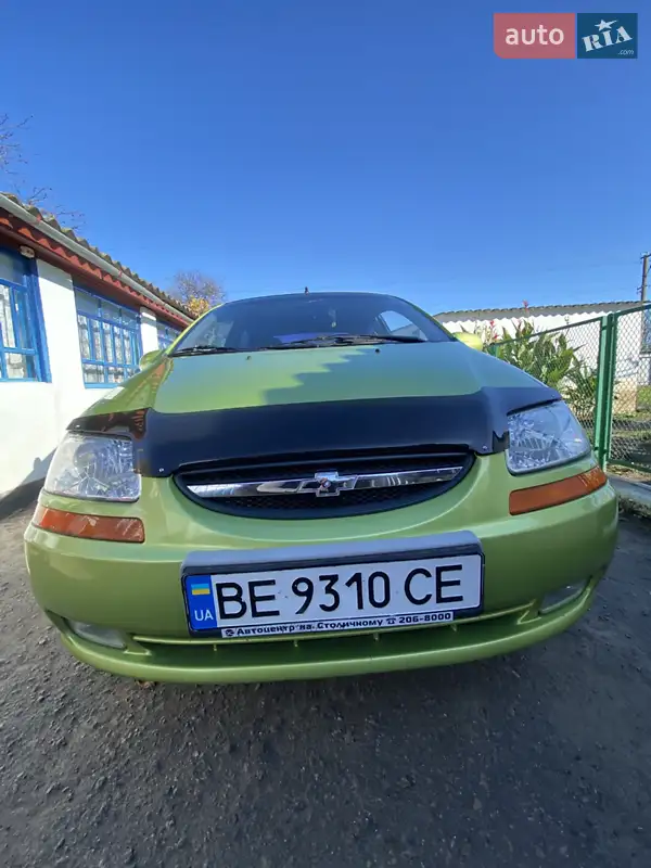Chevrolet Aveo 2005