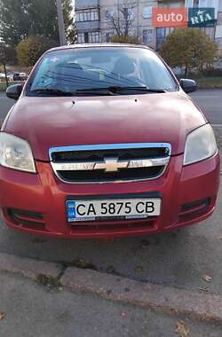 Седан Chevrolet Aveo 2009 в Черкассах