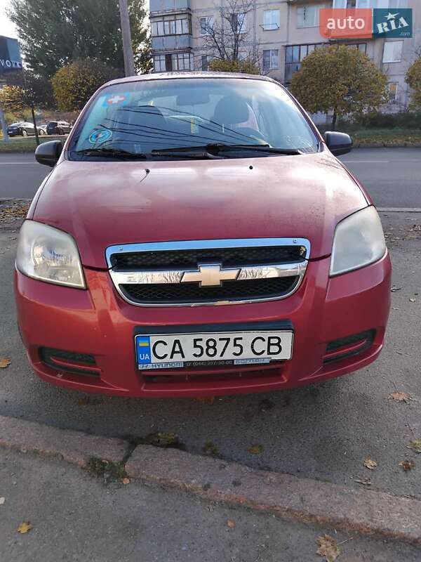 Седан Chevrolet Aveo 2009 в Черкассах