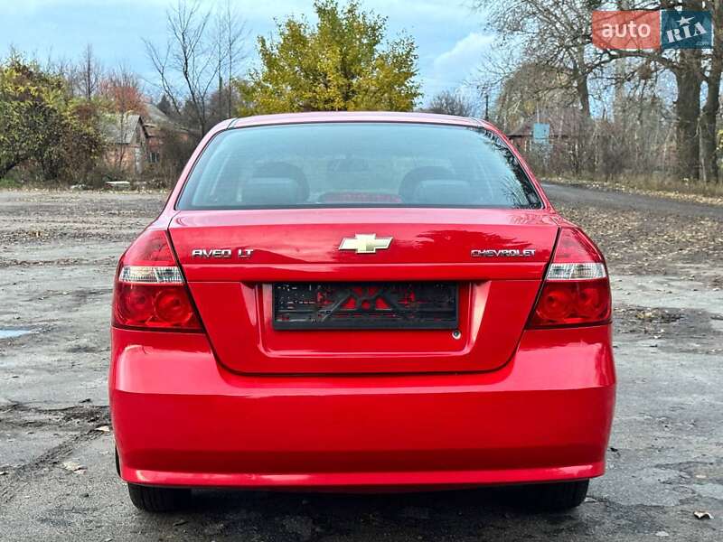 Седан Chevrolet Aveo 2011 в Охтирці