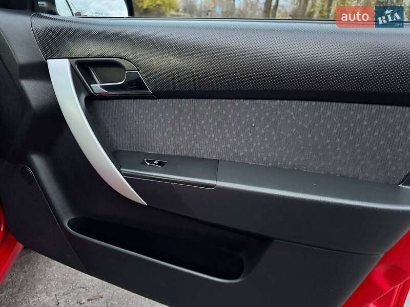 Седан Chevrolet Aveo 2011 в Охтирці