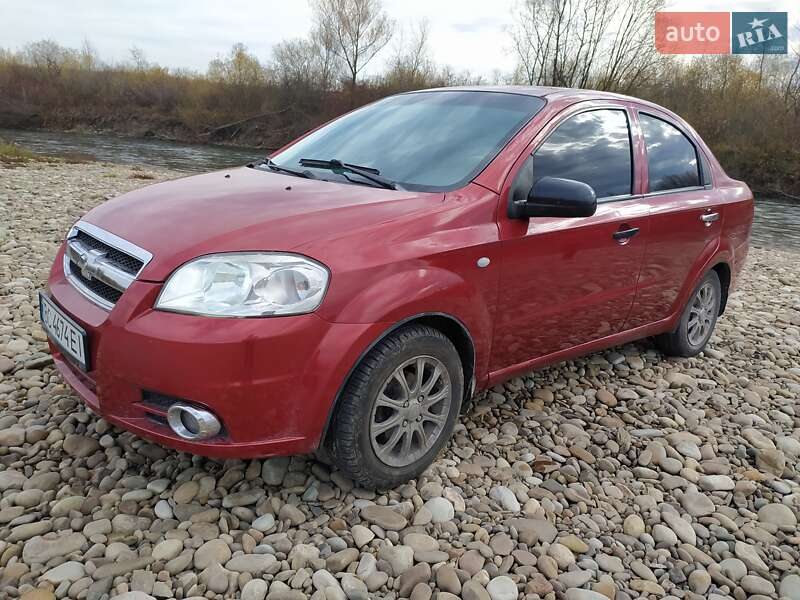 Седан Chevrolet Aveo 2008 в Калуше