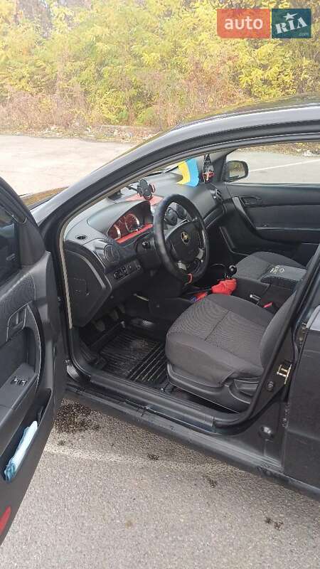 Седан Chevrolet Aveo 2007 в Днепре фото 5 Седан Chevrolet Aveo 2007 в Днепре