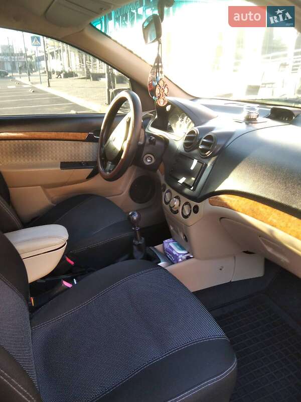 Седан Chevrolet Aveo 2008 в Подільську фото 5 Седан Chevrolet Aveo 2008 в Подільську