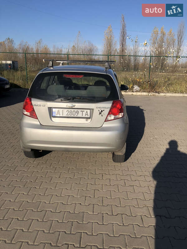 Хэтчбек Chevrolet Aveo 2005 в Сеньковке фото 4 Хэтчбек Chevrolet Aveo 2005 в Сеньковке