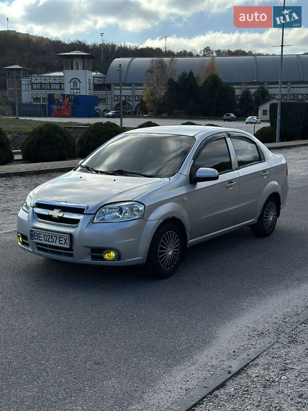 Седан Chevrolet Aveo 2008 в Днепре фото 2 Седан Chevrolet Aveo 2008 в Днепре