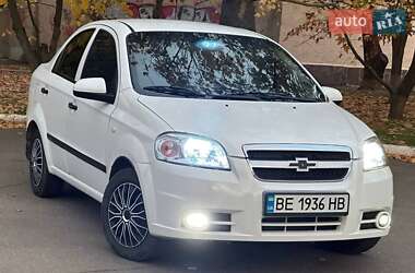 Седан Chevrolet Aveo 2008 в Николаеве