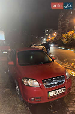 Седан Chevrolet Aveo 2007 в Львове