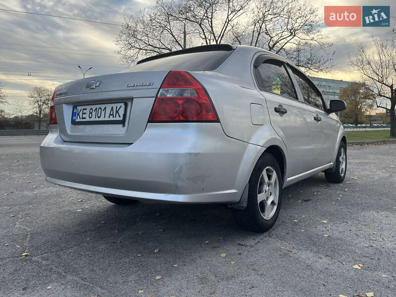 Седан Chevrolet Aveo 2006 в Днепре фото 7 Седан Chevrolet Aveo 2006 в Днепре