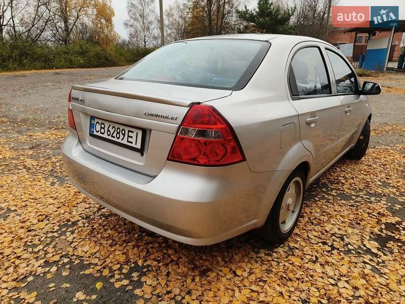 Седан Chevrolet Aveo 2007 в Носовке фото 6 Седан Chevrolet Aveo 2007 в Носовке
